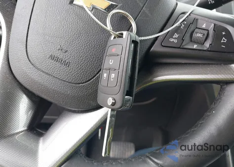 2015 Chevrolet Trax Ltz из США, поврежденный, VIN KL7CJNSB0FB057539